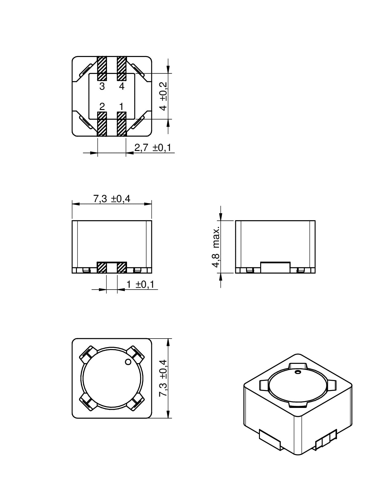 we-scc-smt-common-mode-line-filter-passive-components-w-rth